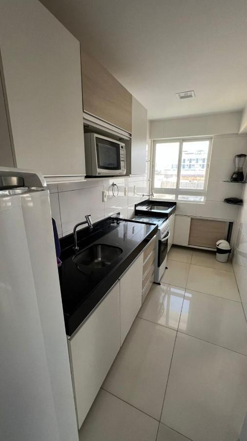 Apartamento Com Varanda Na Praia De Tambau, Apt 214 João Pessoa Buitenkant foto
