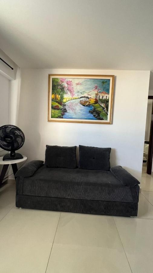 Apartamento Com Varanda Na Praia De Tambau, Apt 214 João Pessoa Buitenkant foto