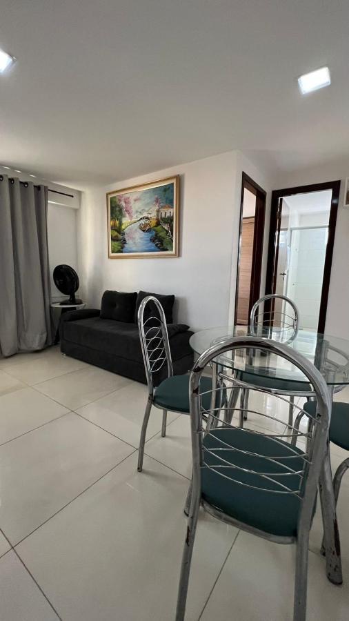 Apartamento Com Varanda Na Praia De Tambau, Apt 214 João Pessoa Buitenkant foto