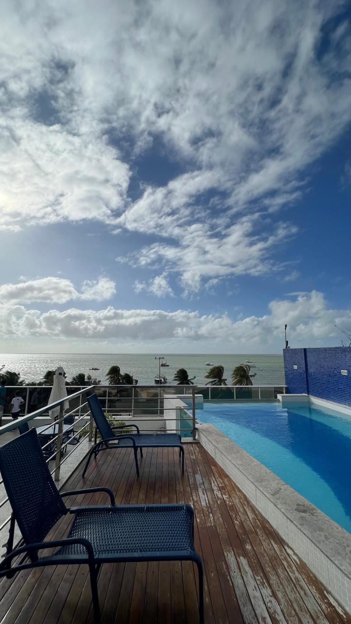 Apartamento Com Varanda Na Praia De Tambau, Apt 214 João Pessoa Buitenkant foto
