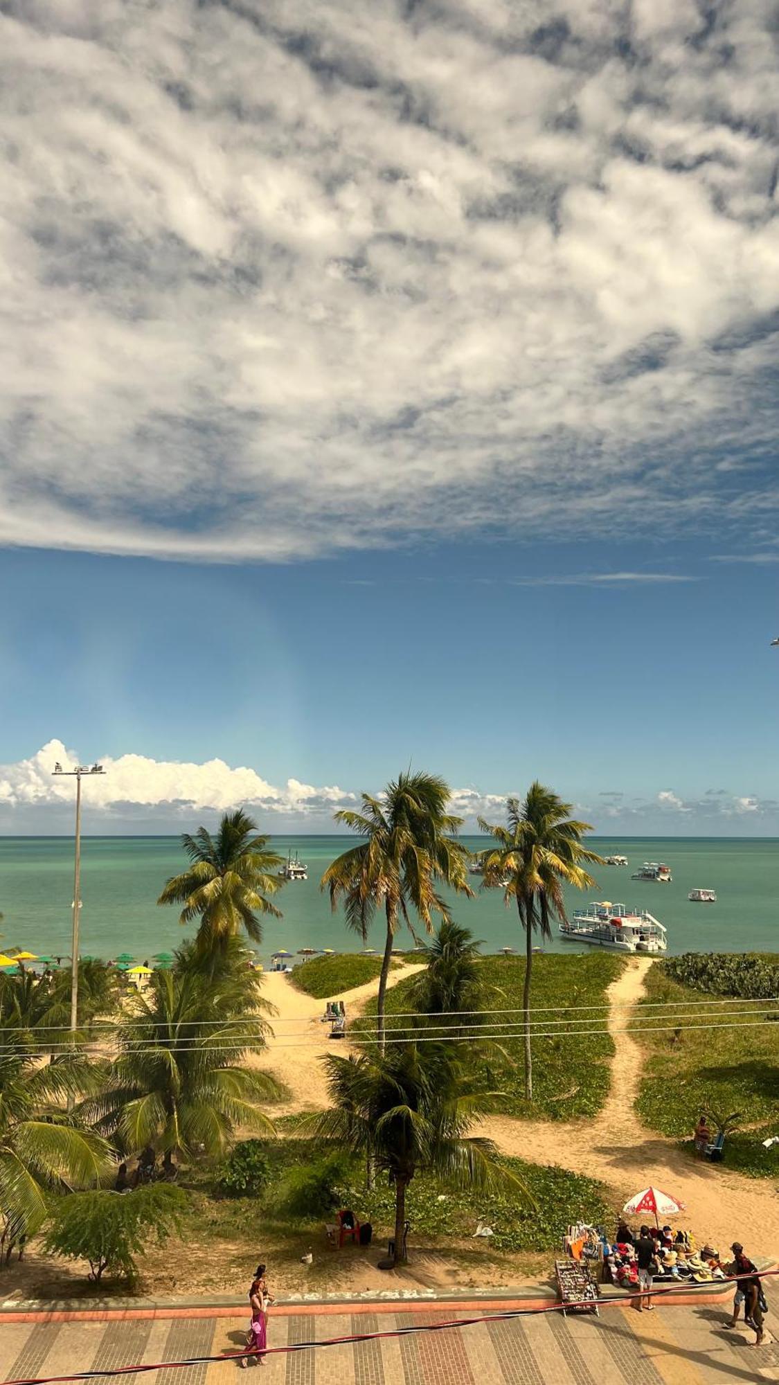 Apartamento Com Varanda Na Praia De Tambau, Apt 214 João Pessoa Buitenkant foto